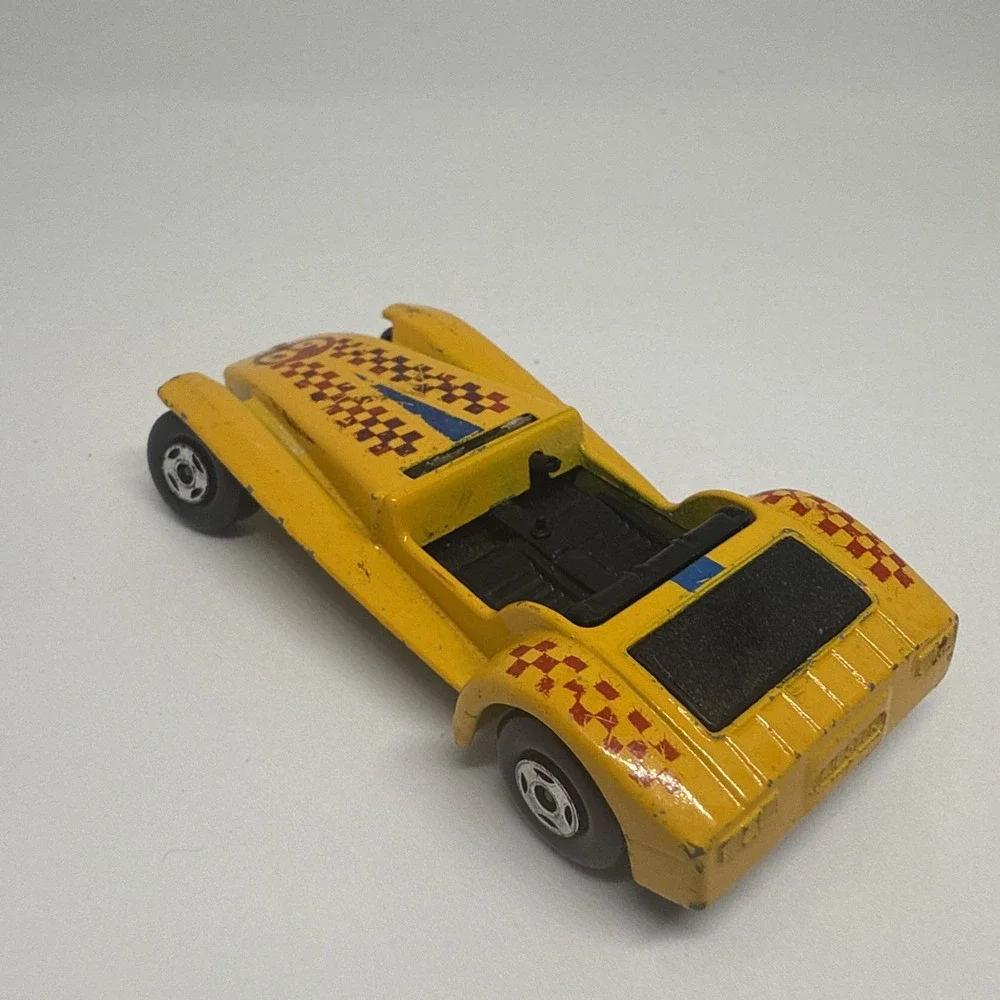 Vintage Lesney Matchbox Superfast Lotus Super Seven #60 Made In England 1971